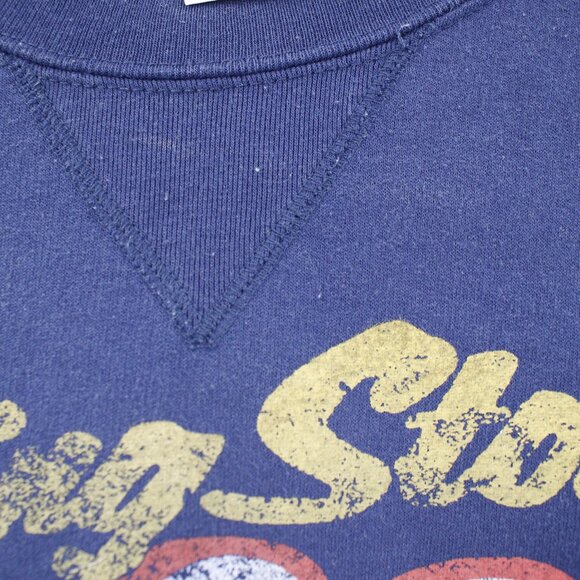 Vintage rolling stones aux abattoirs paris june 1976 sweatshirt womens large - Picture 3 of 12
